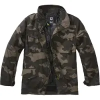Brandit M65 Standard Jacke Grün 170-176 cm Junge Grün 170-176 cm