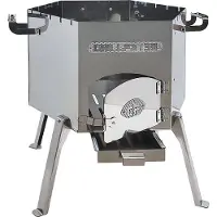 Grillpeter Utschak Dauren Deluxe Feuerofen für Kazan Hexagon Uchag 45 cm