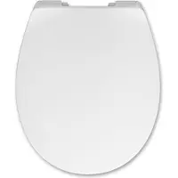 Hamberger Sanitary WC-Sitz Toilettensitz Passat Slim SoftClose weiß - 537897