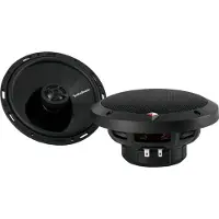 Rockford Fosgate Rockford P1650, 2-Wege, 110 W, 55 W, 4 Ohm, 88 dB, Polypropylen
