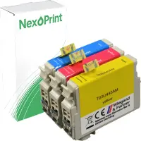 NexoPrint Druckerpatrone kompatibel zu Epson C13T03U540 603 mehrfarbig Expression Home XP-3155 Epson XP-3150 Epson XP-3105 Epson XP-3100 Epson XP-2155
