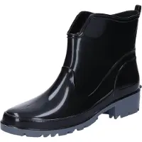 Bockstiegel Elke PVC Damen-Halbstiefel schwarz Gr. 37