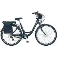 Prophete City-E-Bike Geniesser eC100, 28 Zoll, Rahmenhöhe 48 cm, bis zu 80 km Reichweite