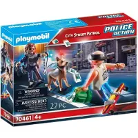 Playmobil – 70461 Police Action – StraßenpatrouillePLAYMOBIL – 70461 Police Action – Straßenpatrouille