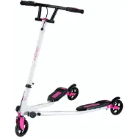Tpfsports Stuntscooter Wiggler pink - Stunt Roller - Schwingroller - Faltroller - Stunt-Roller ab 5 Jahren