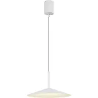 Globo Runde Pendelleuchte Lampone weißes Design Ø 47,5cm