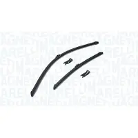 MAGNETI MARELLI Scheibenwischer Vorne für BMW 3 Touring (E91) 600mm
