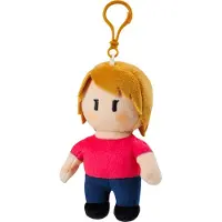 Stumble Guys Clip On Plüsch - Ms. Stumble, Figur, 8 Jahr(e)