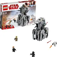 LEGO - Star Wars, First Order Heavy Scout Walker , Bau-Set für 9 - 14 Jahre; 75177