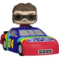 Funko POP! Nascar Jeff Gordon (regenbogen-krieger) Fahrzeug-figur
