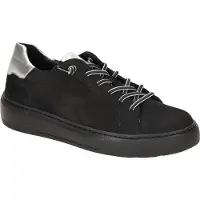 Gabor Sportliche Schnürschuhe Damen 31393136333435 Schwarz 38 EU