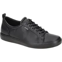Ecco SOFT 7 WOMEN GTX Damenschuhe - sportliche Schnür- Halbschuhe schwarz