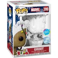 Funko POP! Marvel - Groot 399 Special Edition D.I.Y. - Pop! Vinyl Figur