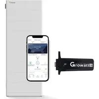 Growatt ARK 20.4kWh 0% MwSt §12 III UstG Hochvolt-Solarspeicher-Set für SPH TL3-BH-UP Serie