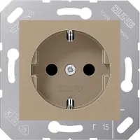JUNG CD5120BFBB SCHUKO SteckdosefürKlappdeckel
