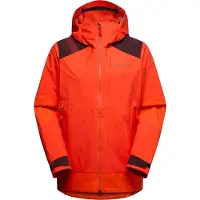 La Sportiva Supercouloir GTX Pro Jkt W, Style T03, Farbe 322900 Cherry Tomato/Carbon, Größe M,