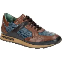 Galizio Torresi Sportliche Schnürschuhe Herren 32303432313932 Blau 44 EU