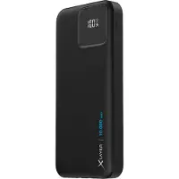 XLayer Powerbank PD 20W 10.000 mAh integrierte Kabel USB-C und Lightning