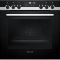 Siemens PQ521KA11, Keramik, 4 Zone(n), Glaskeramik, Schwarz, Berührung, 58,3 cm