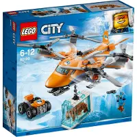LEGO City Arktis-Frachtflugzeug 60193