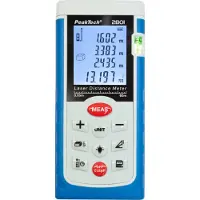 Peaktech P 2801 - Laser-Entfernungsmessgerät 0,05 É 60 m