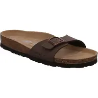 Rohde Slipper Alba 5584 Women Mocca-Schuhgröße 42