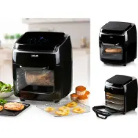 Domo DO534FR 1800W 10L Schwarzer Air Fryer