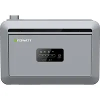 Growatt NEXA 2000 All in one Speicher(2048WH) ohne Erweiterungsakku, Einfache Installation, Balkonkraftwerke, IP66