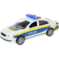 Toi-Toys Polizei Spielzeugauto mit Licht und Ton