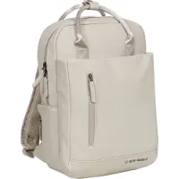 NEW REBELS Harper Laptop Backpack 13.3" beige