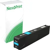 NexoPrint Druckerpatrone kompatibel zu HP CN626AE 971XL cyan SecurePro Jet X 476 dx HP OfficeJet Pro X 576 dw X 551 dw X 476 dw X 476 dn