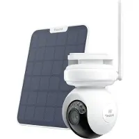 Reolink Altas PT Ultra+Solarpanel, 4K 8MP WiFi 6 Überwachungskamera, 20000mAh kontinuierlicher Aufnahme, ColorX Nachricht, bis zu 512GB SD-Karte
