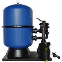 Oku Obermaier Sandfilteranlage OKU Pacific Ø 500 mm mit Aqua Plus 11 230 Volt Pumpe