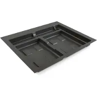 Emuca Recyclingbasis Für Küchenschubladenbehälter