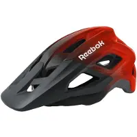 Big Buy Cooking Reebok Cycling Shell für Erwachsene Schwarz Rojo Visera