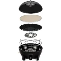 Cadac Glamp Chef 40 Grill, Betriebsdruck:50 mbar