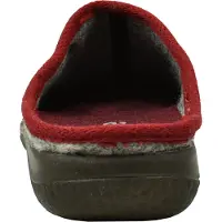 Rohde Damen Hausschuh Pantoffel Softfilz 6551 Bari, Größe:42 EU, Farbe:Grau