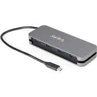 StarTech.com Hb30 Cm4ab Usb-c Hub 4 Ports
