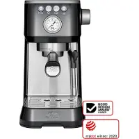 Solis Espressomaschine Barista Perfetta Plus Schwarz