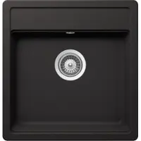 Schock Unterbau Spüle NEMO N-100S in NERO
