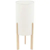 Eglo CAMPODINO, Beige, Holz, Wohnzimmer, II, E27, 1 Glühbirne(n)