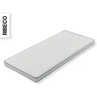 Ribeco GERMANY Gelschaum-Topper 140x200 cm, hochwertiger Matratzentopper, atmungsaktiver Gelschaum, optimale Druckentlastung, 12 cm Höhe