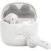 JBL True Wireless In-Ear Kopfhörer mit Active Noise Cancelling, bis zu 32h Akkulaufzeit, wasserdicht, Pure Bass Sound, Ladecase & USB-C