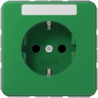 JUNG SCHUKO-Steckdose 16A 250V CD 1520 BFNA GN CD1520BFNAGN