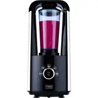 Trebs 99349, Tischplatten-Mixer, 1,5 l, Pulsfunktion, Eis-Crusher, 0,55 W, Schwarz, Weiß