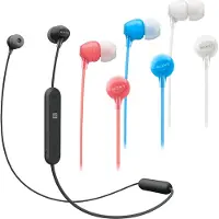 Sony WI-C300, Kabellos, 8 - 22000 Hz, Anrufe/Musik, 15 g, Kopfhörer, Rot