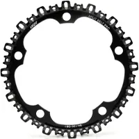 Veer Split Belt Pro Vordere Riemenscheibe, 5-Loch, 130mm, 64 Z., black