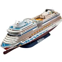 Revell AIDA, Passagierschiff-Modell, Montagesatz, 1:400, AIDA, Unisex, Kunststoff