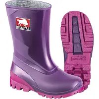 Bullstar Kinder-Stiefel MAXI, beere/pink, Gr. 27/28