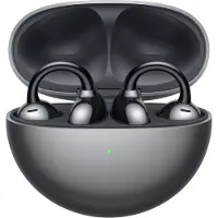 Huawei FreeClip Kabellose Open-Ear Kopfhörer mit Clip-Design, KI-Hintergrundgeräuschunterdrückung, 32 Std. Akkulaufzeit, für Android & iOS